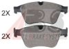 A.B.S. 37945 OE Brake Pad Set, disc brake